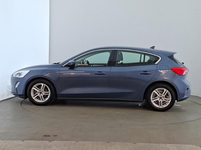 Ford Focus 1.5 Ecoblue 120 Zetec YV68XNG Blue #4