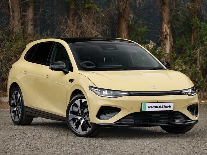 Leapmotor B05 160Kw 67Kwh Yellow