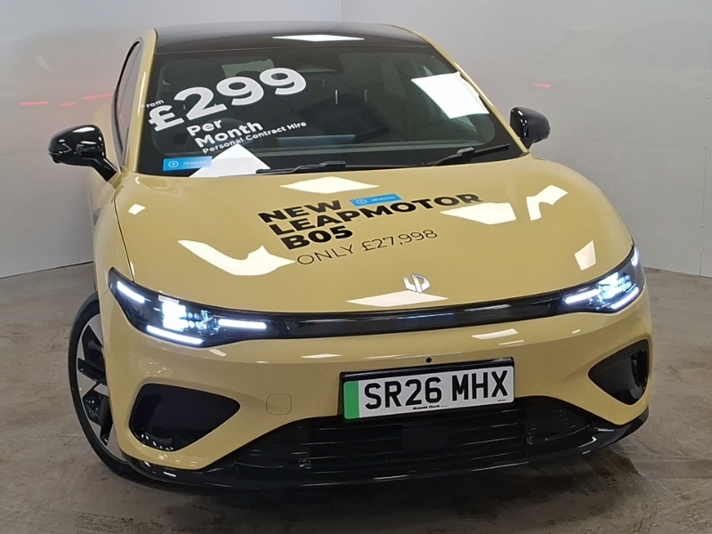 Leapmotor B05 160Kw 67Kwh Yellow