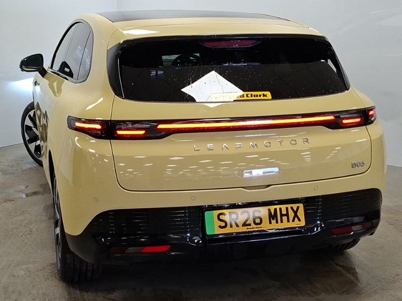 Leapmotor B05 160Kw 67Kwh Yellow #2
