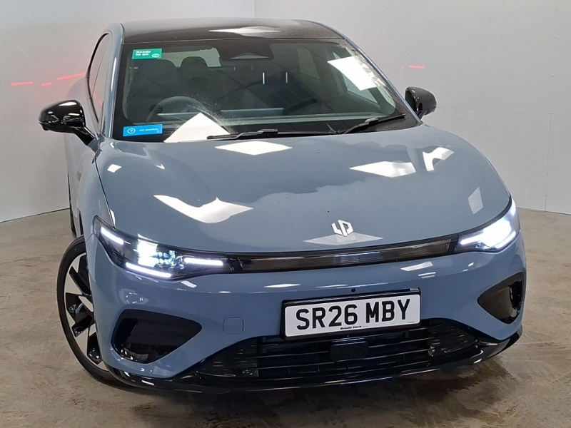 Leapmotor B05 160Kw 67Kwh Blue