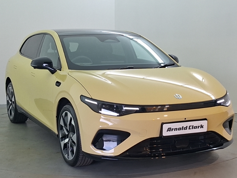 Leapmotor B05 160Kw 67Kwh Yellow
