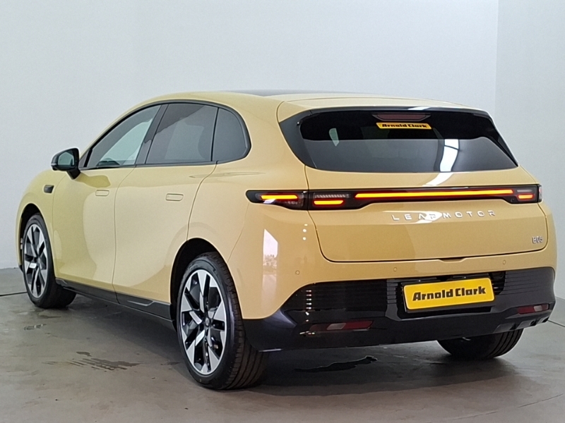 Leapmotor B05 160Kw 67Kwh Yellow #2