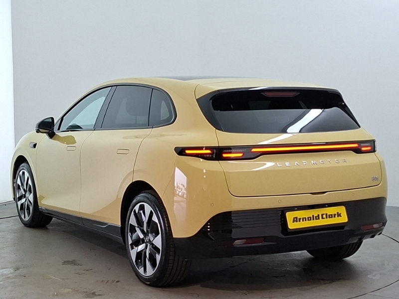 Leapmotor B05 160Kw 67Kwh Yellow #2
