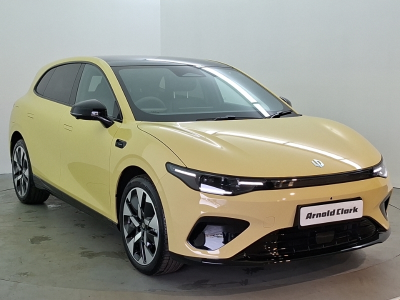 Leapmotor B05 160Kw 67Kwh Yellow