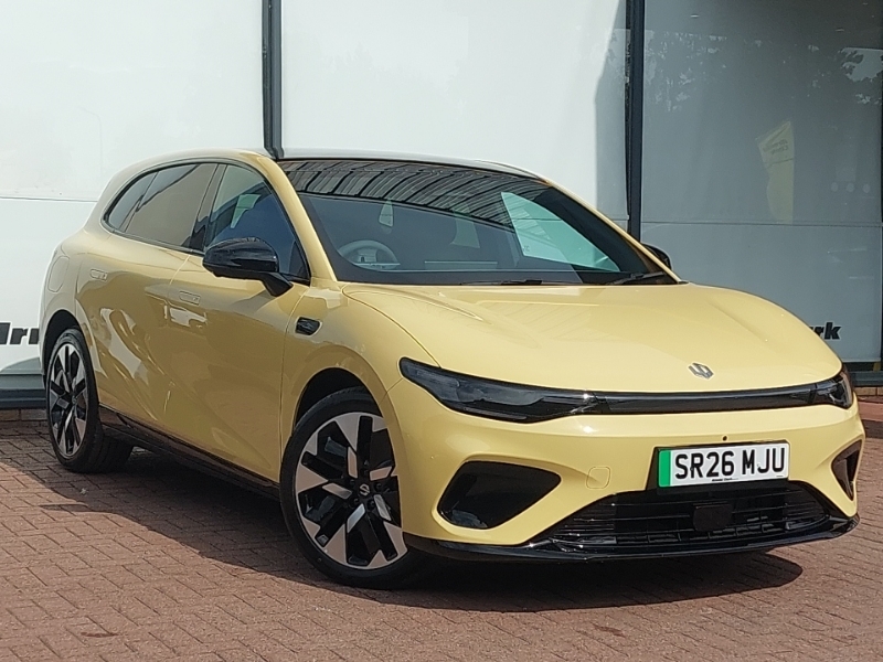 Leapmotor B05 160Kw 67Kwh Yellow