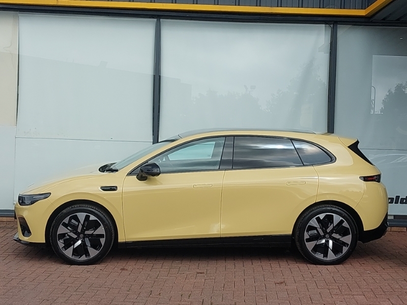 Leapmotor B05 160Kw 67Kwh Yellow #4