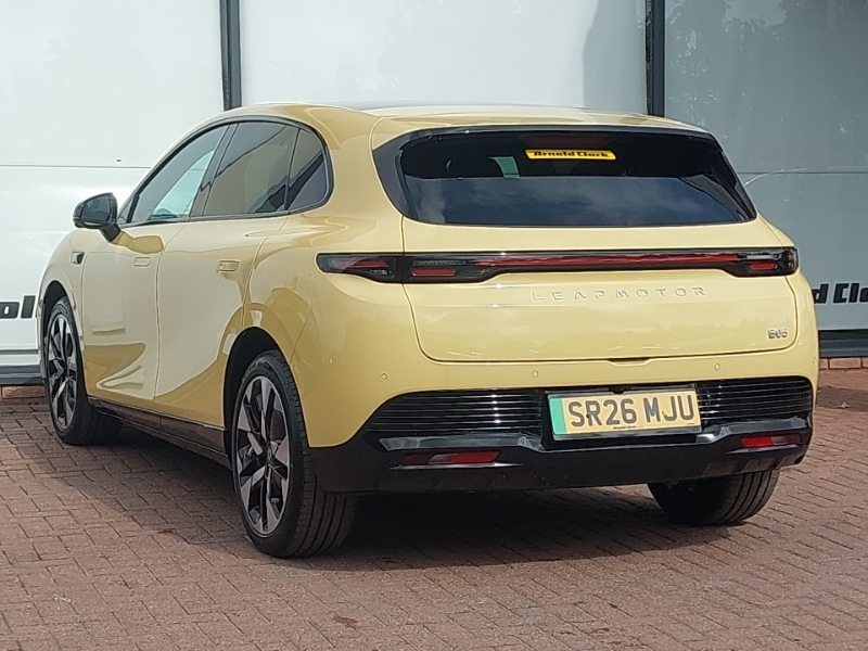Leapmotor B05 160Kw 67Kwh Yellow #2