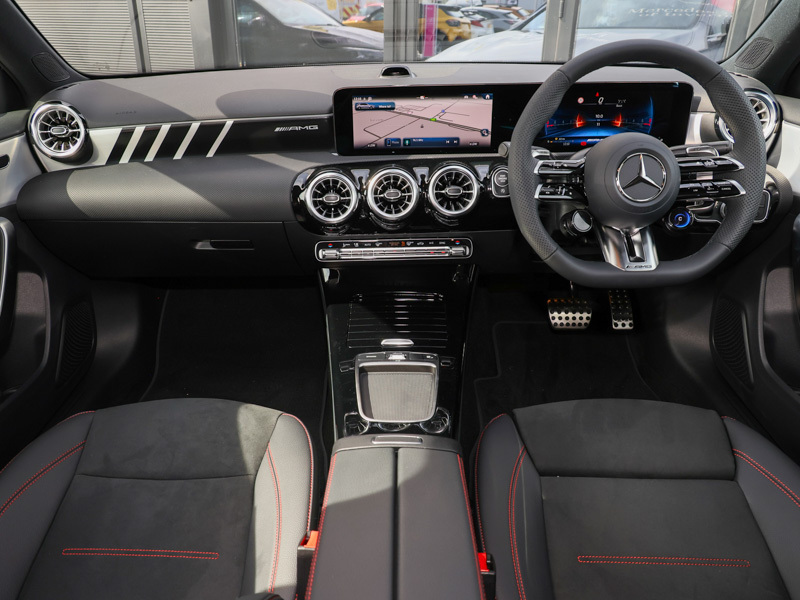 Mercedes-Benz A Class A35 4Matic Touring Edition Grey #3