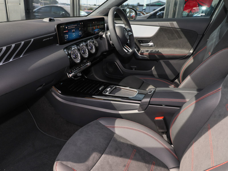 Mercedes-Benz A Class A35 4Matic Touring Edition Grey #5