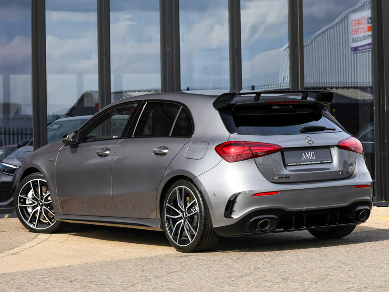 Mercedes-Benz A Class A35 4Matic Touring Edition Grey #2
