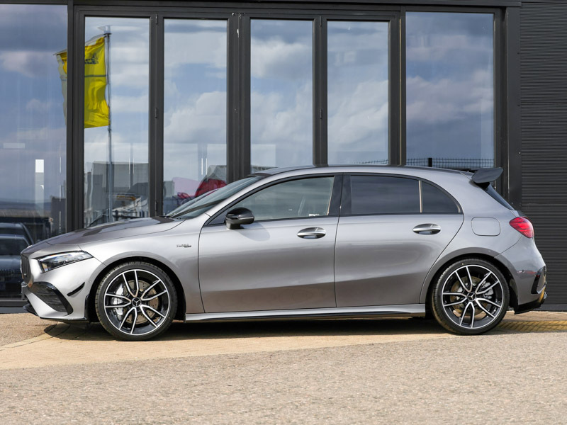 Mercedes-Benz A Class A35 4Matic Touring Edition Grey #4
