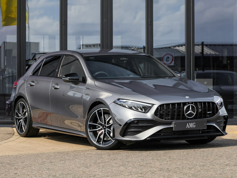 Mercedes-Benz A Class A35 4Matic Touring Edition Grey