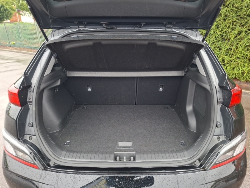 Hyundai Kona 150Kw Ultimate 64Kwh Black #4
