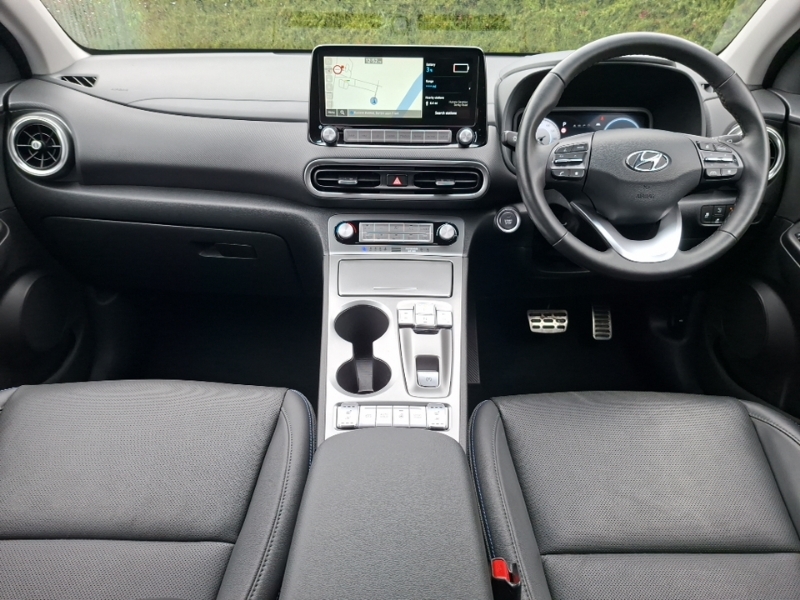 Hyundai Kona 150Kw Ultimate 64Kwh Black #3