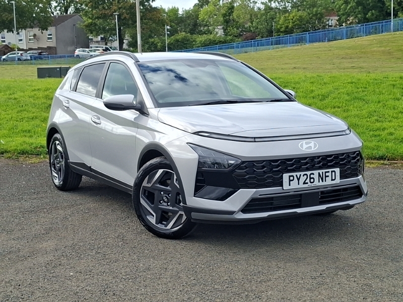 Hyundai Bayon 1.0 Tgdi 90 Tech Line Dct Grey