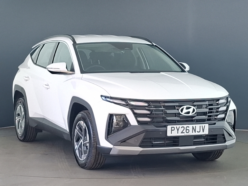 Hyundai Tucson 1.6T 239 Hybrid Element White