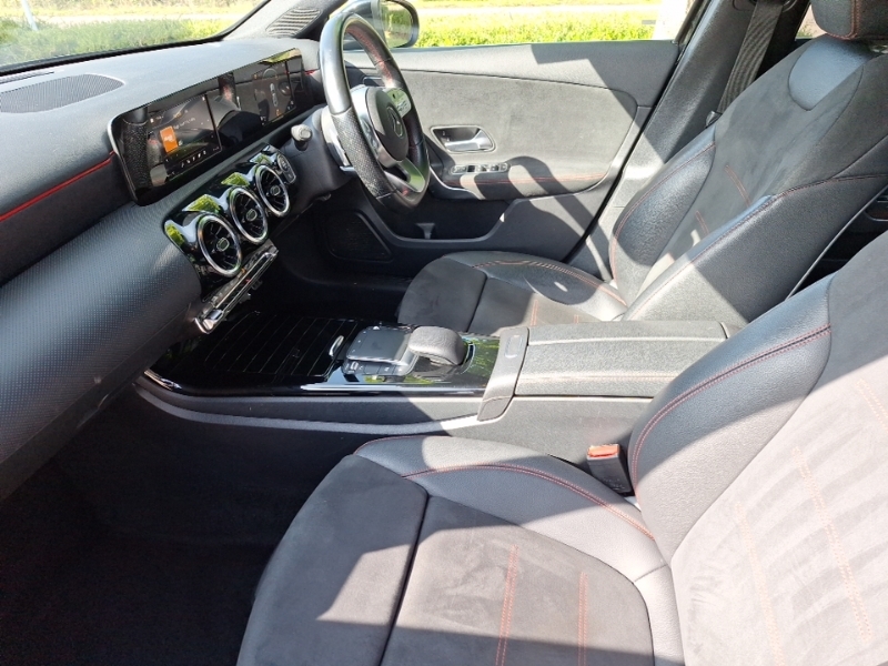 Mercedes-Benz A Class A200d Amg Line ST21KUD Black #5