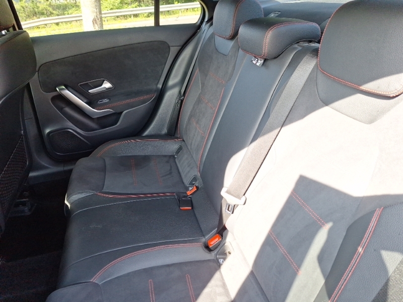 Mercedes-Benz A Class A200d Amg Line ST21KUD Black #6