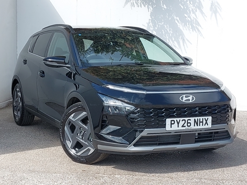 Hyundai Bayon 1.0 Tgdi 90 Tech Line Dct Black