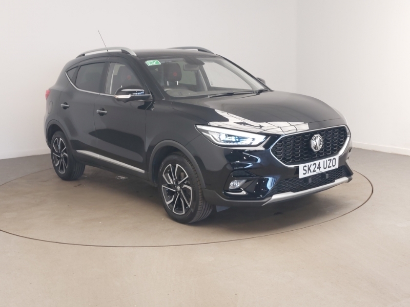 MG ZS 1.0T Gdi Exclusive Dct Black