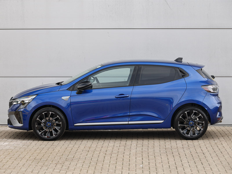Renault Clio 1.0 Tce 90 Techno Esprit Alpine Blue #4