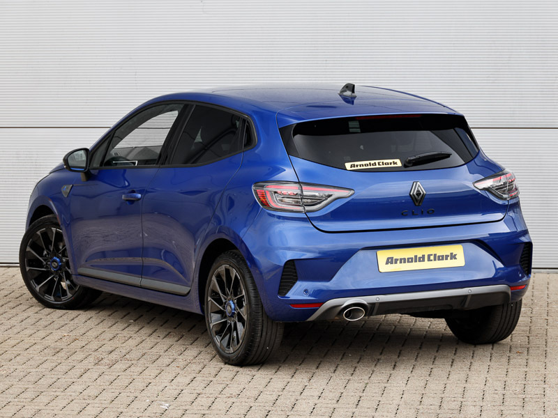 Renault Clio 1.0 Tce 90 Techno Esprit Alpine Blue #2