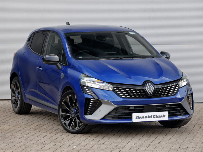 Renault Clio 1.0 Tce 90 Techno Esprit Alpine Blue