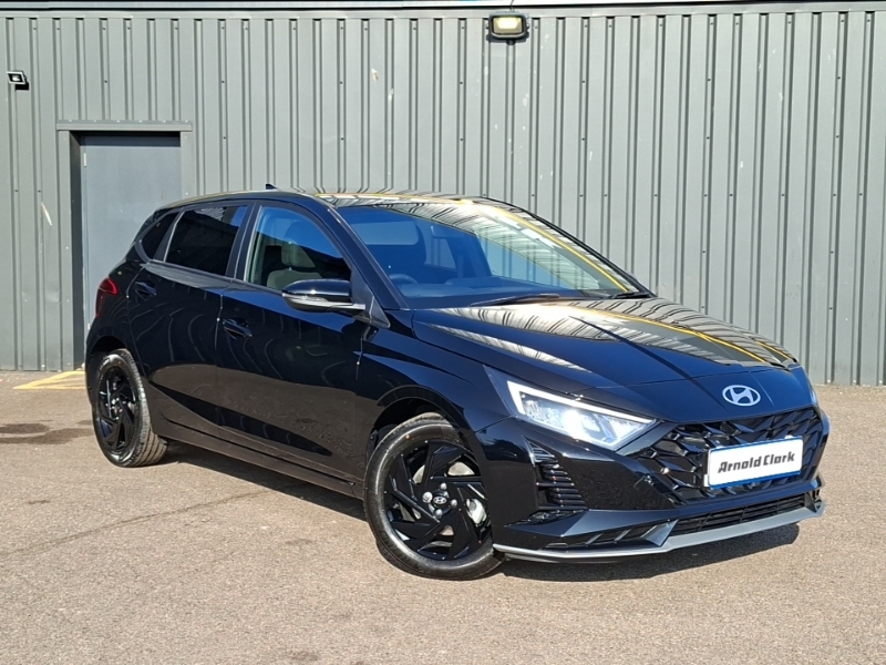 Hyundai I20 1.0T Gdi 90 Black Line