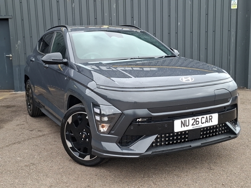Hyundai Kona 160Kw N Line 65Kwh