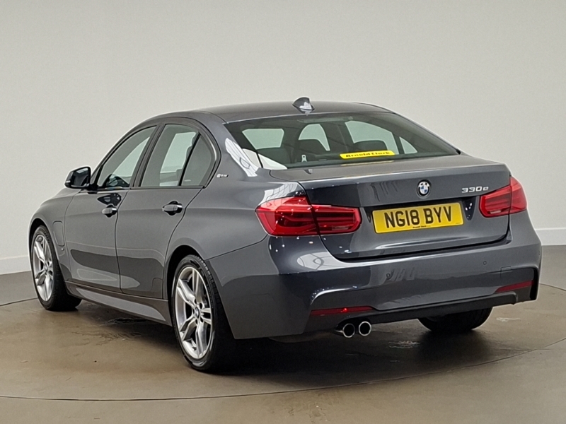 BMW 3 Series 330E M Sport Step Grey