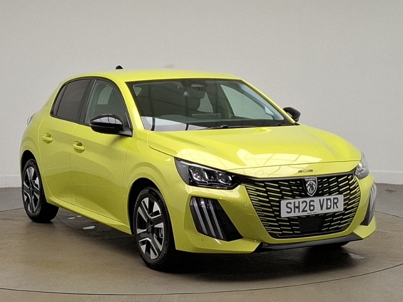 Peugeot 208 1.2 Puretech 100 Allure Yellow