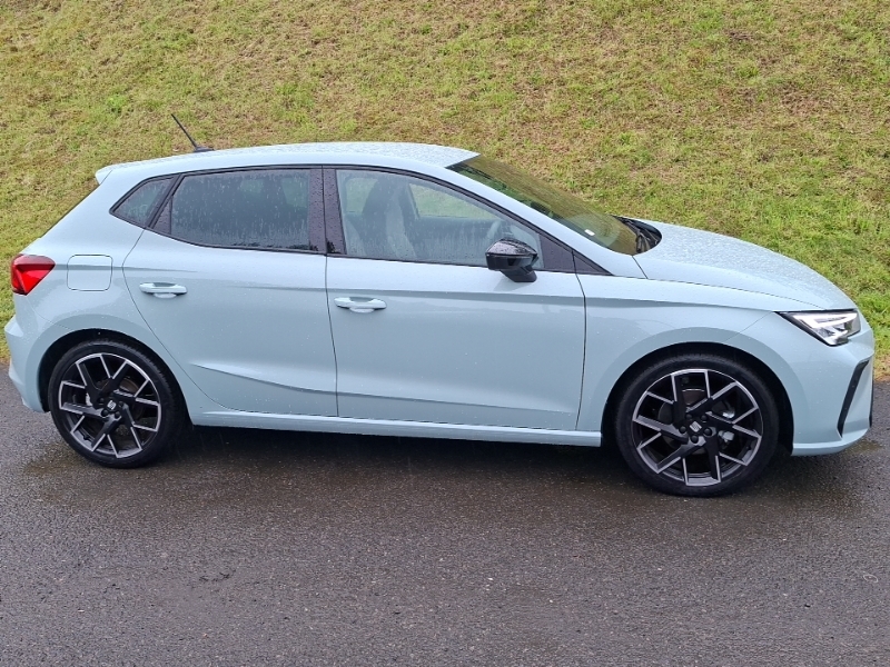 Seat Ibiza 1.0 Tsi 115 Fr Sport Dsg Grey #4