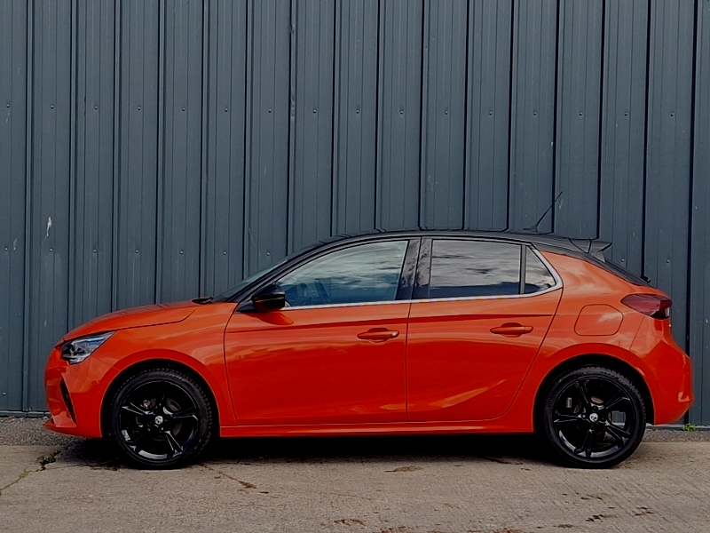Vauxhall Corsa 1.2 Elite Edition SY71ZMV Orange #4