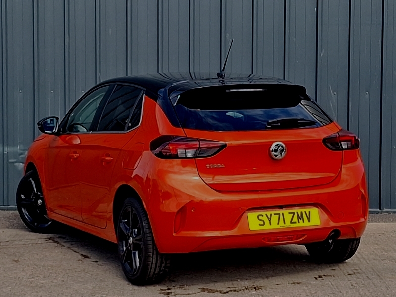 Vauxhall Corsa 1.2 Elite Edition SY71ZMV Orange #2