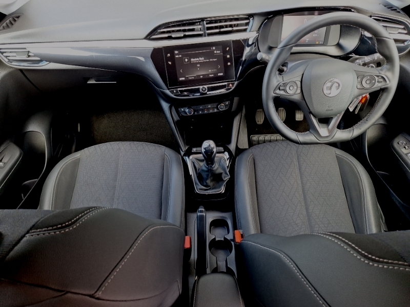 Vauxhall Corsa 1.2 Elite Edition SY71ZMV Orange #3