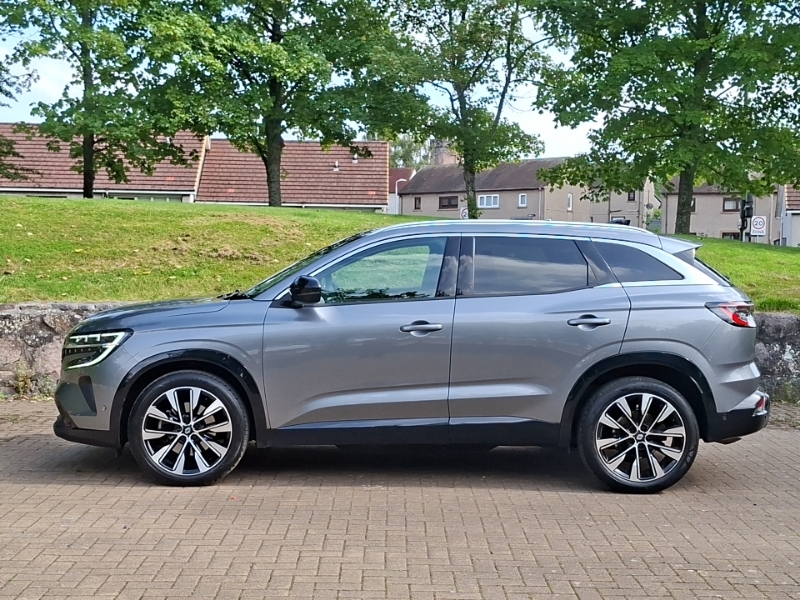 Renault Austral E-tech Full Hybrid Techno YS23XNX Grey #4