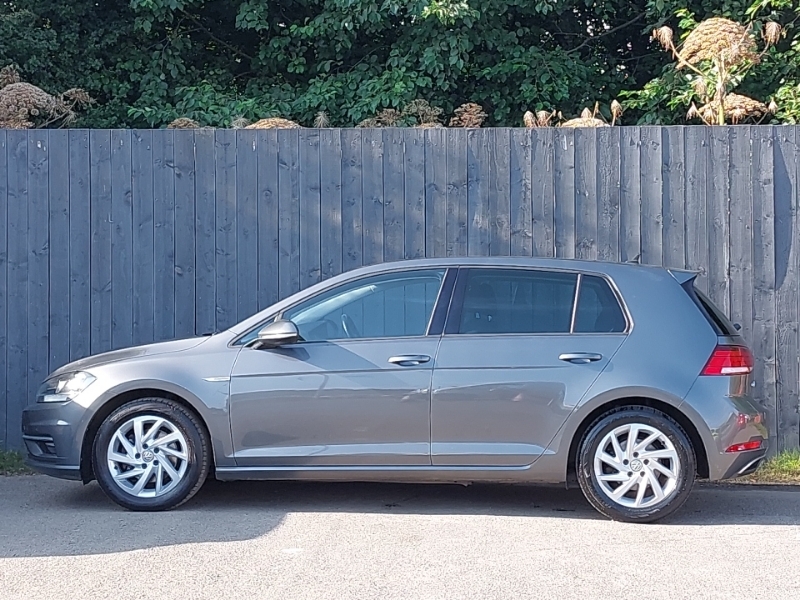 Volkswagen Golf 1.5 Tsi Evo Match PE69OJN Grey #4