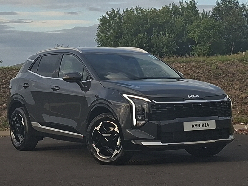 Kia Sportage 1.6T Gdi Hev Storm Grey