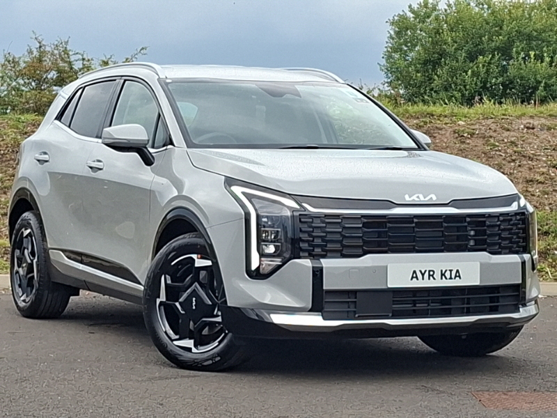 Kia Sportage 1.6T Gdi Hev Storm Grey