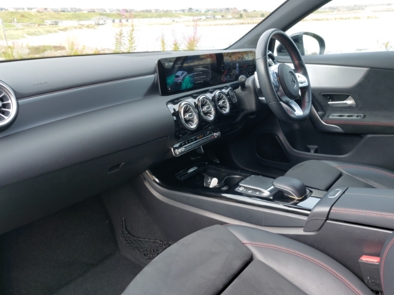 Mercedes-Benz A Class A200d Amg Line Premium Black #5