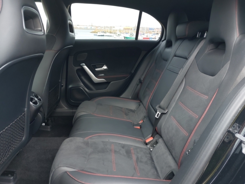 Mercedes-Benz A Class A200d Amg Line Premium Black #6