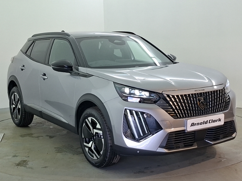 Peugeot 2008 1.2 Puretech 130 Gt Eat8 Grey