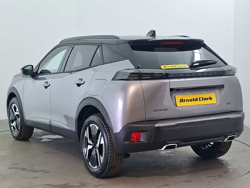 Peugeot 2008 1.2 Puretech 130 Gt Eat8 Grey #2