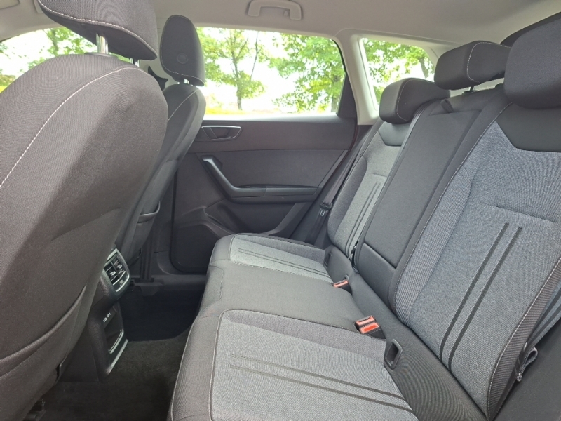 Seat Ateca 1.0 Tsi Se Technology AMZ6345 Red #6