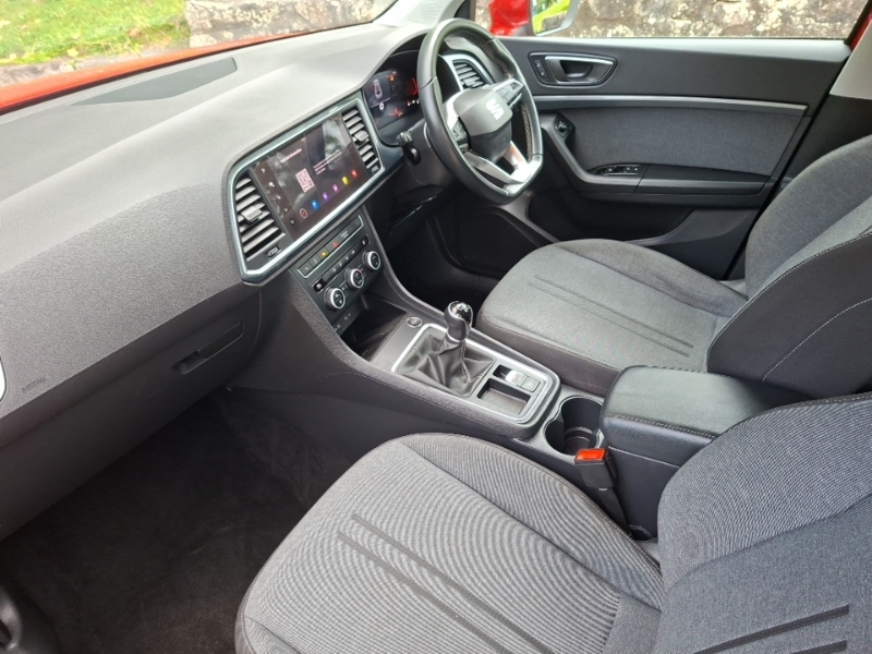 Seat Ateca 1.0 Tsi Se Technology AMZ6345 Red #5