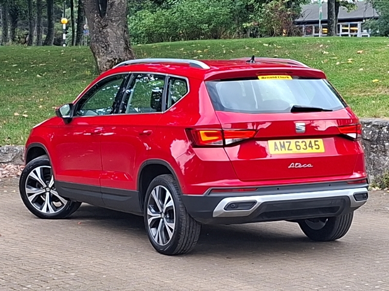 Seat Ateca 1.0 Tsi Se Technology AMZ6345 Red #2