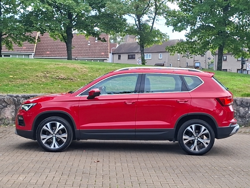 Seat Ateca 1.0 Tsi Se Technology AMZ6345 Red #4