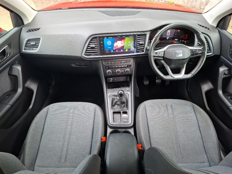Seat Ateca 1.0 Tsi Se Technology AMZ6345 Red #3