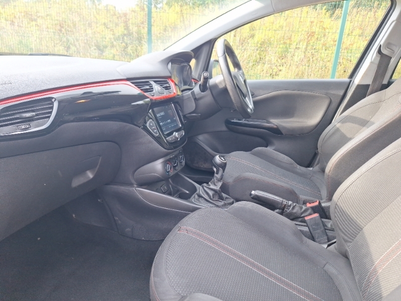 Vauxhall Corsa 1.4 Sri Vx-line Nav Black FE69HCD Black #5